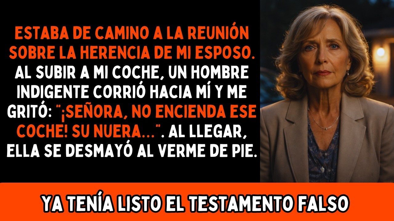 Mi nuera firm&oacute; un testamento falso, cort&oacute; los frenos de mi auto y quiso enterrarme antes del notario
