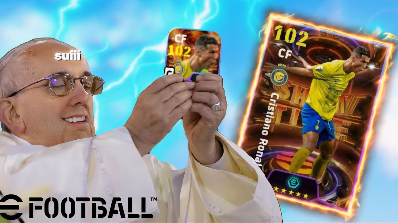 Cristiano Ronaldo. EXE | Efootball.EXE