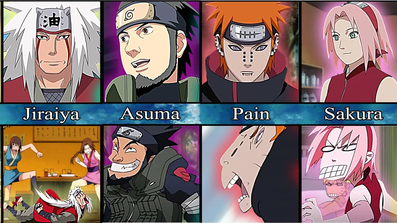 Never Pause Naruto | Worst Animation Shots |