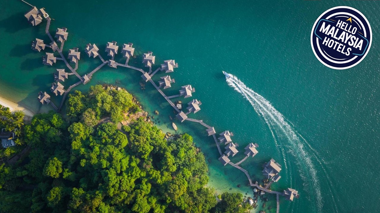 Pangkor Laut Resort - Small Luxury Hotels of the World | Pangkor, Malaysia | Hotel Review ⭐