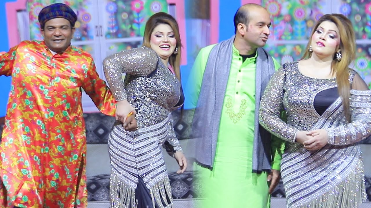 RESHAM JAN | WASEEM PUNU | ASAD MUKHRA | PAKISTANI PUNJABI COMEDY DRAMA | BEST COMEDY DRAMA