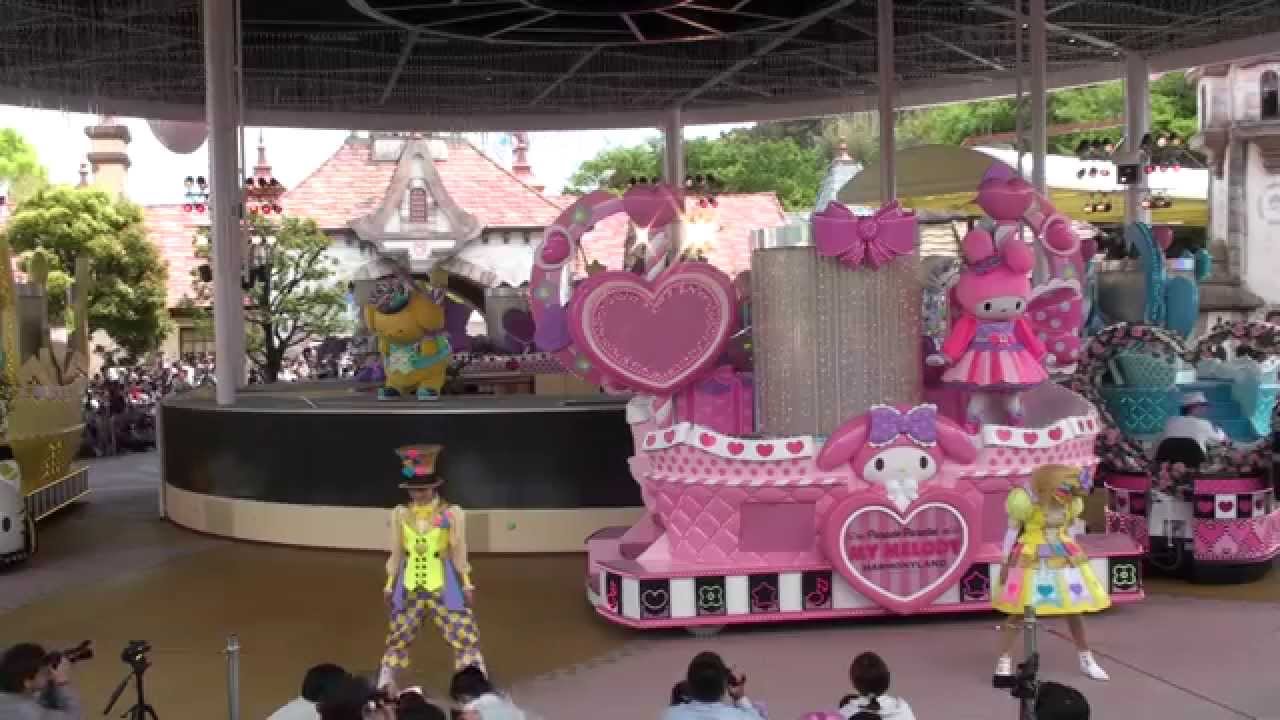 サンリオハーモニーランド'15.05.04 