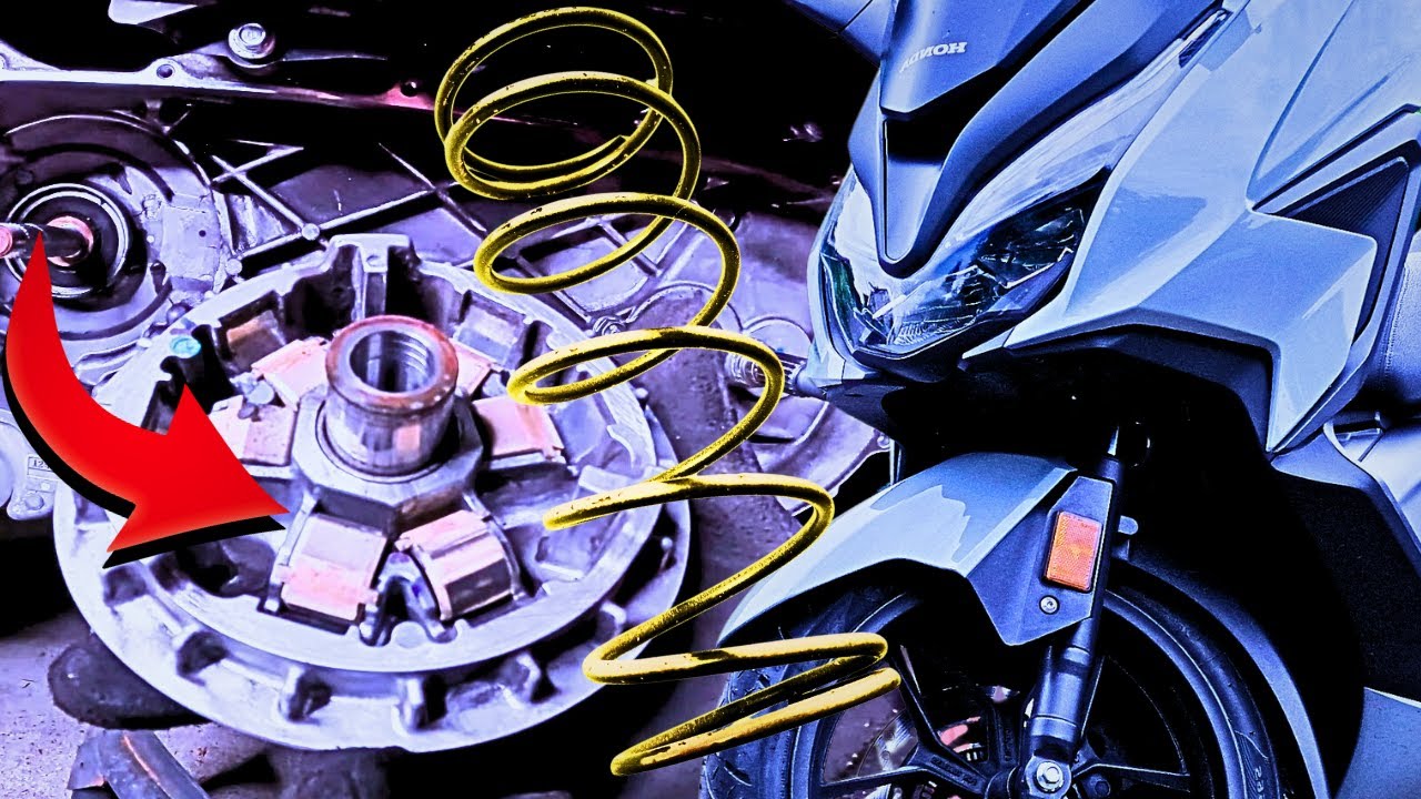 Honda Forza - Variomatik zerlegt! DAS hab ich gefunden..