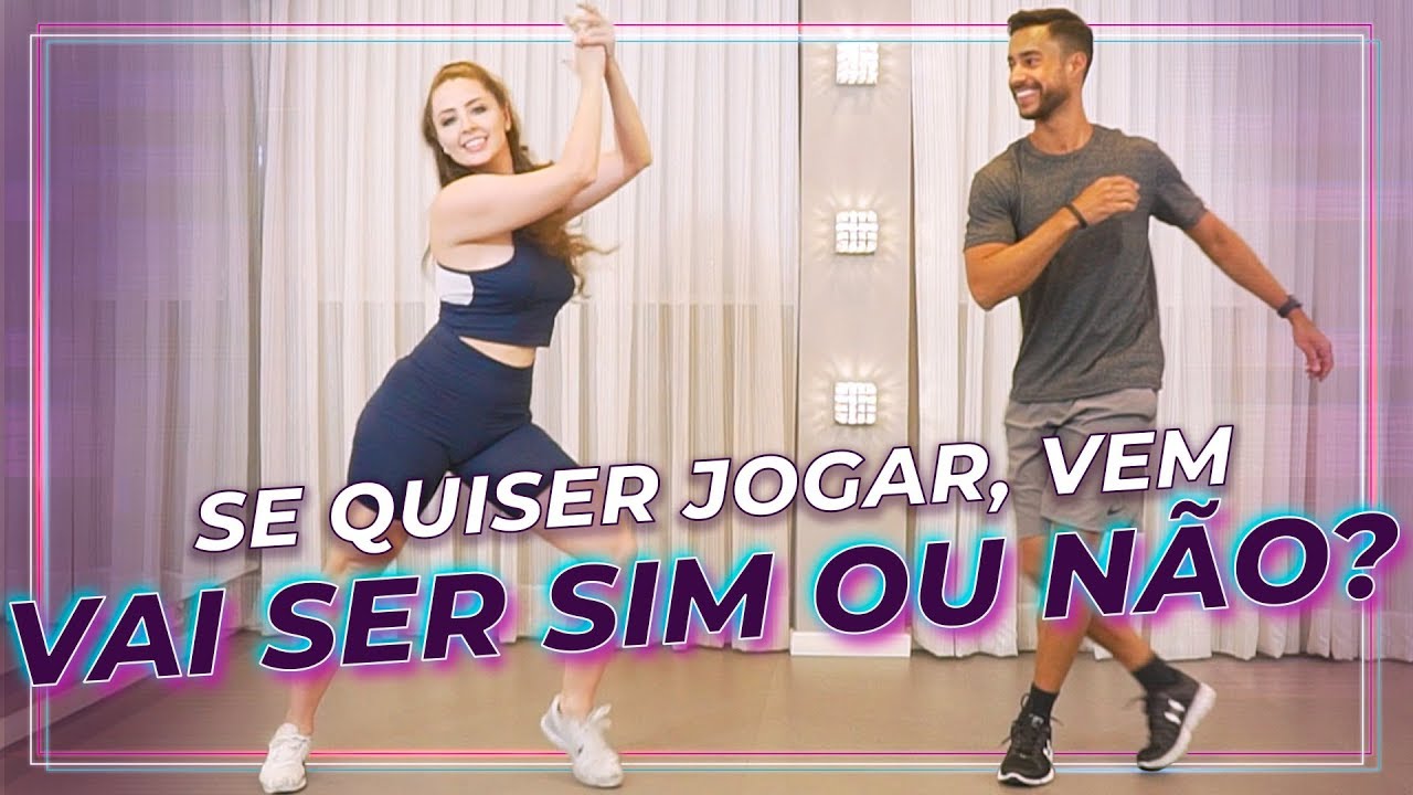 Dançando com ANITTA I Sim ou Não I Playdance