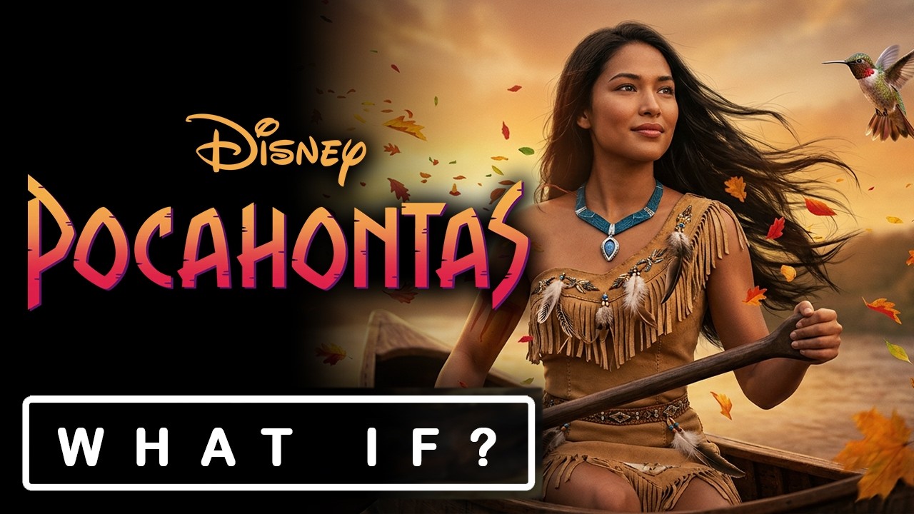 POCAHONTAS Live Action (2026) | 