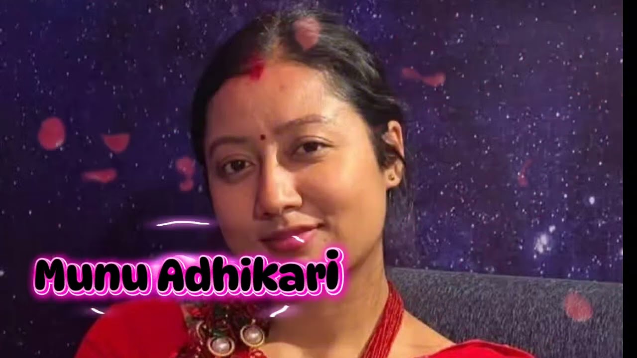 Munu adhikari poem collection  🌿❤️