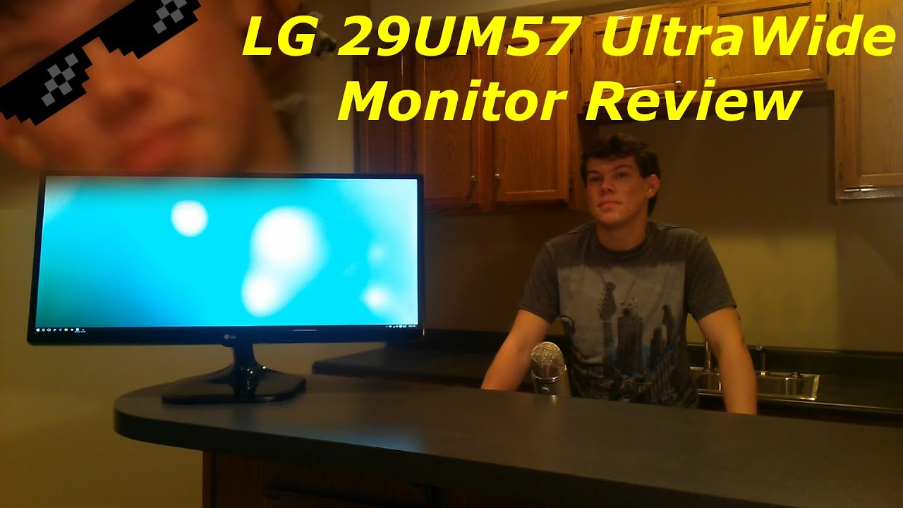LG UltraWide Monitor Review