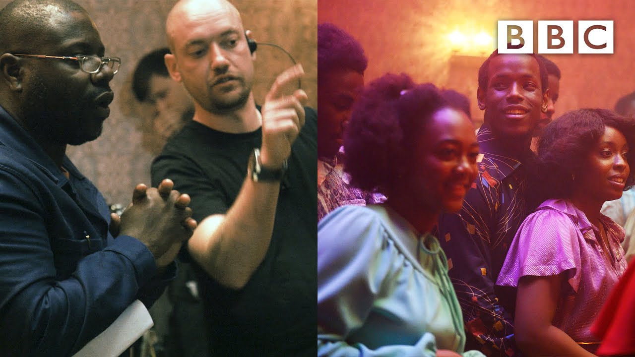 Recreating a 1980's 'lovers rock' London house party | Small Axe: Lovers Rock - BBC
