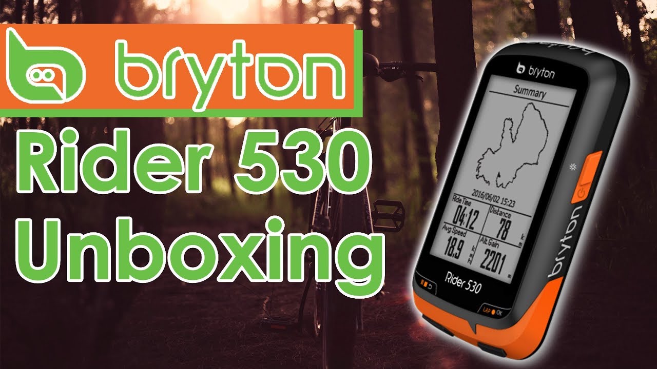 Unboxing Cliclo GPS Bryton Rider 530 E