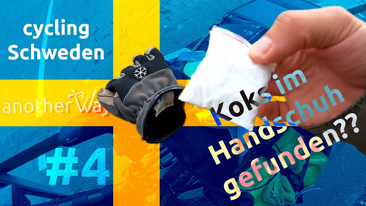 |#04| Fahrradreise Schweden ~ Hab ich Koks gefunden?!? Bikepacking Sweden anotherway