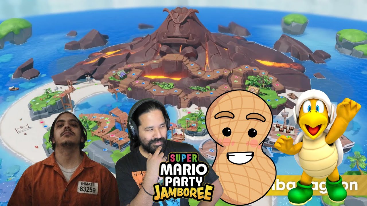 Mario Party Jamboree Mayhem: THE BOYS ARE BACK!!!!