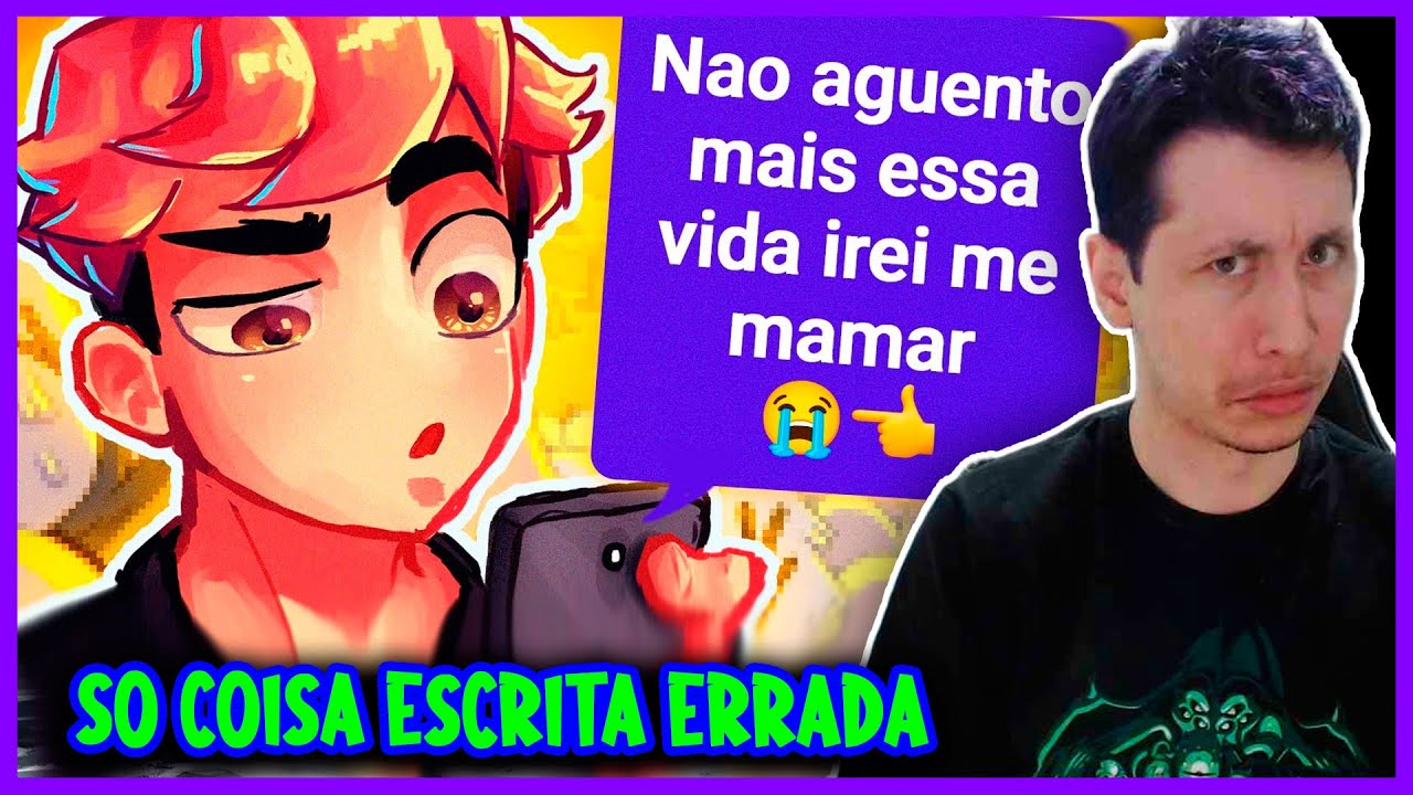 MORENO REAGINDO A COISAS ESCRITAS ERRADAS (ft. Tiba e Foxy) | Scottonauta