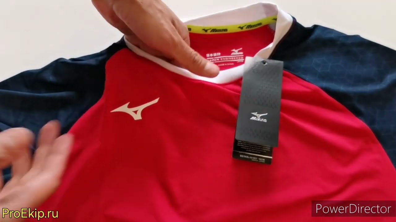 Футболка MIZUNO Premium High-Kyu Tee Hiq. V2EA7002 62. Обзор, распаковка. Подробности в описании.