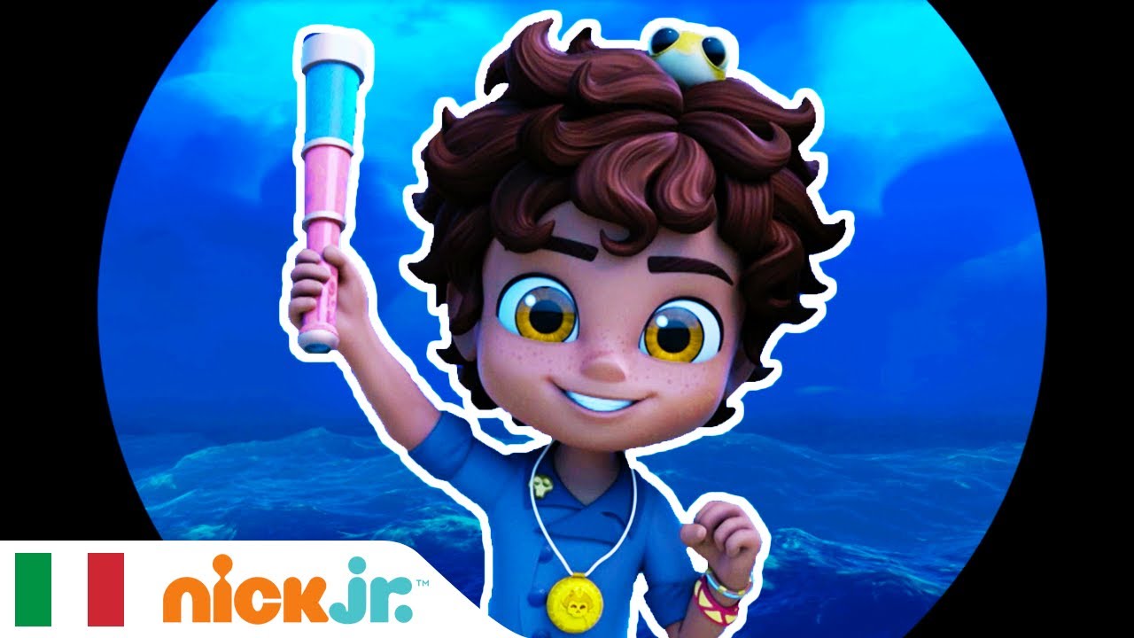 Santiago dei mari | Verso il faro! | Nick Jr.