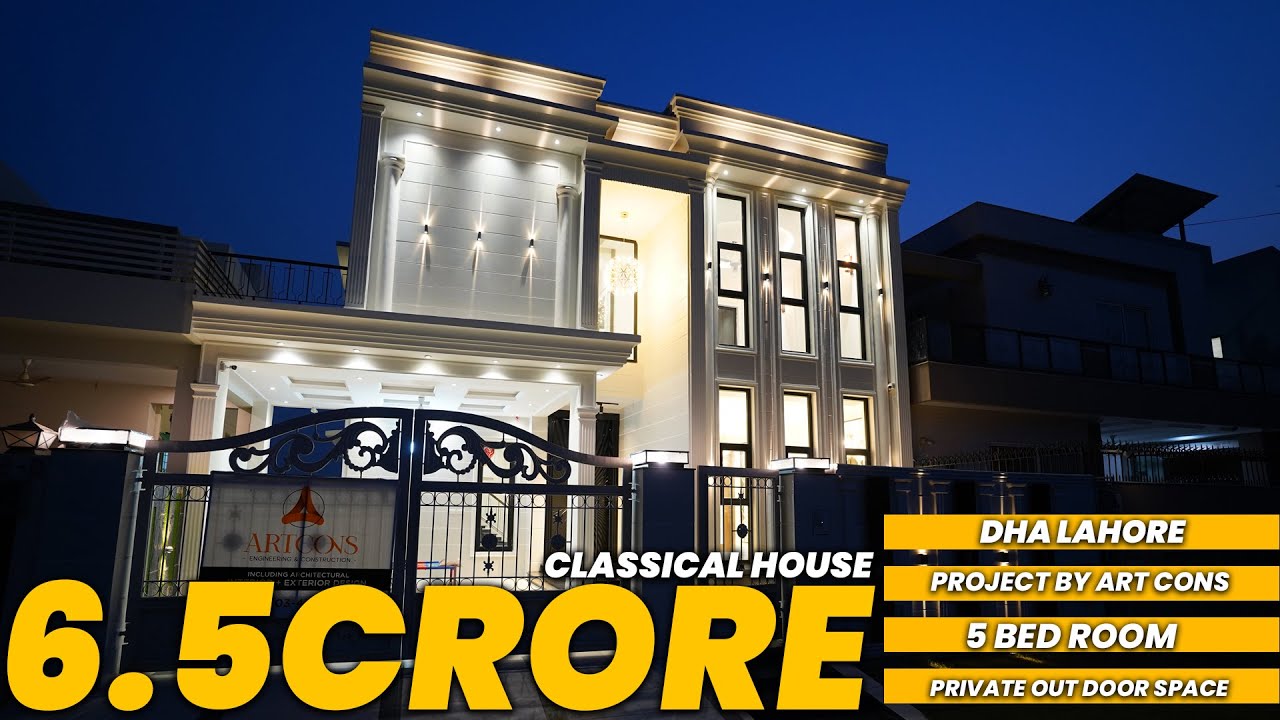 Stunning 10 Marla House Tour in Pakistan | Modern Home Design, Interior, and Price 2023