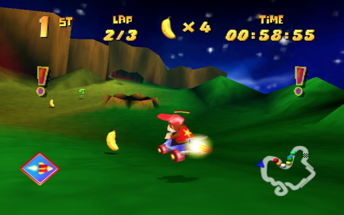 Diddy Kong Racing: Darkmoon Caverns [1080 HD]