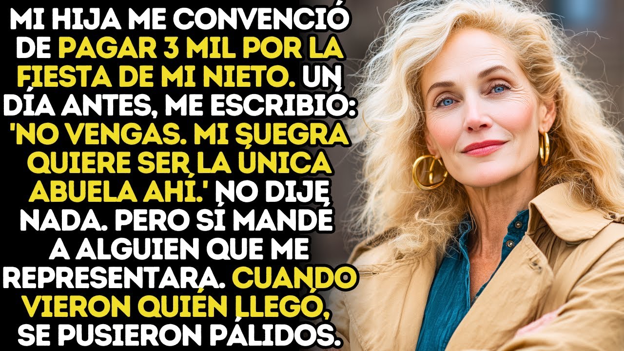 “¡Mamá, Mi Suegra No Te Quiere Aquí!” Al Día Siguiente Se Llevaron Una Sorpresa…