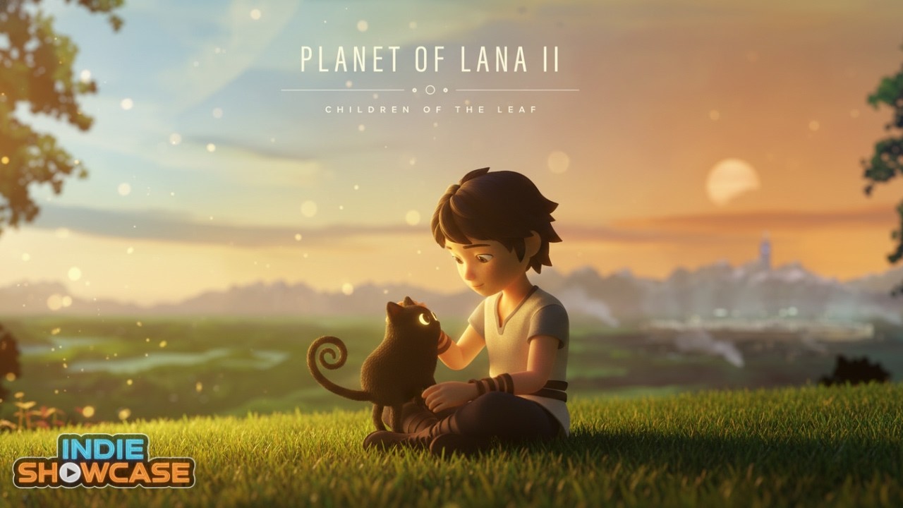 Indie Showcase - Planet of Lana II - Relaxing Puzzles & Gorgeous Art