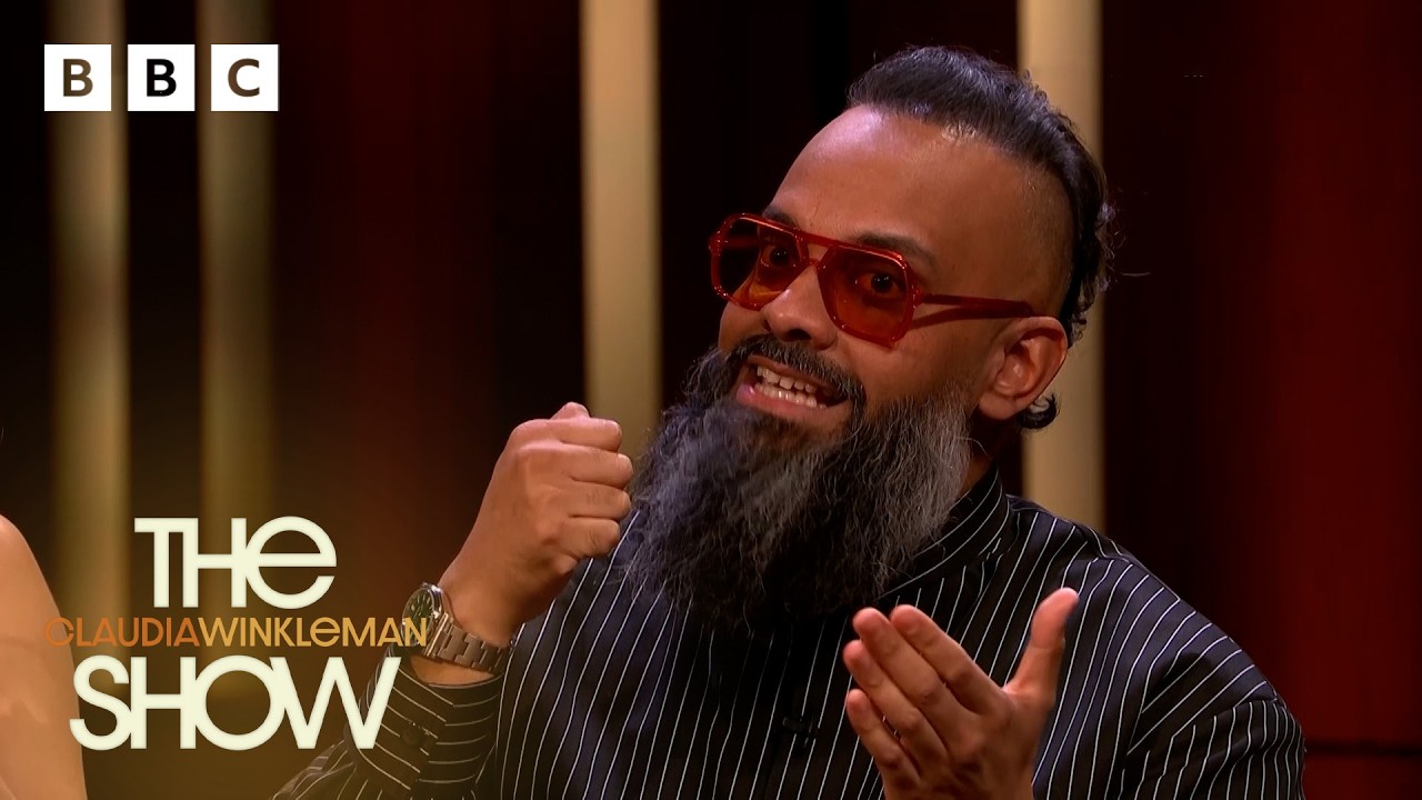 The first time Guz Khan met Riz Ahmed - BBC
