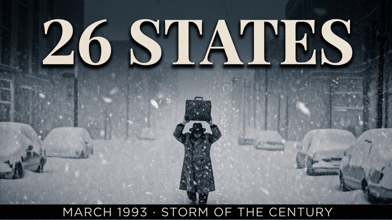 America&rsquo;s &ldquo;Storm of the Century&rdquo; - 1993