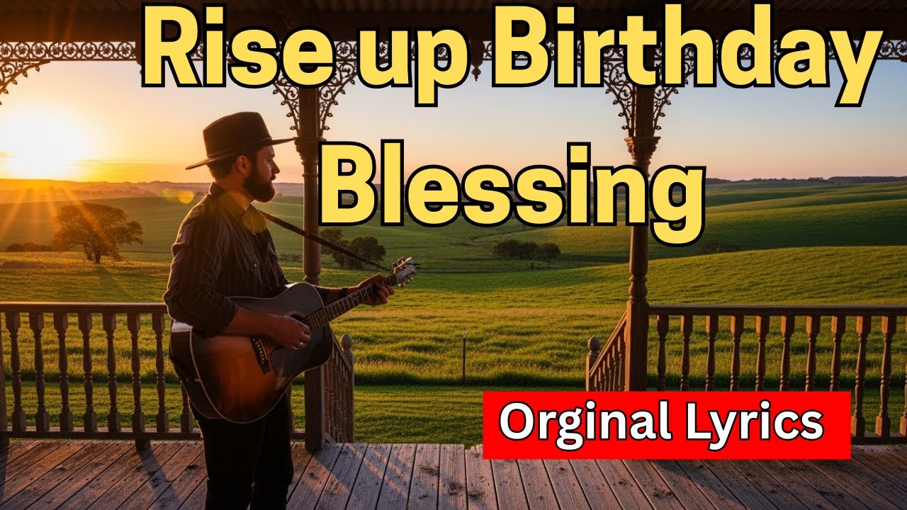 🎵 Upbeat Heartfelt Christian Birthday Song &ndash; Rise Up