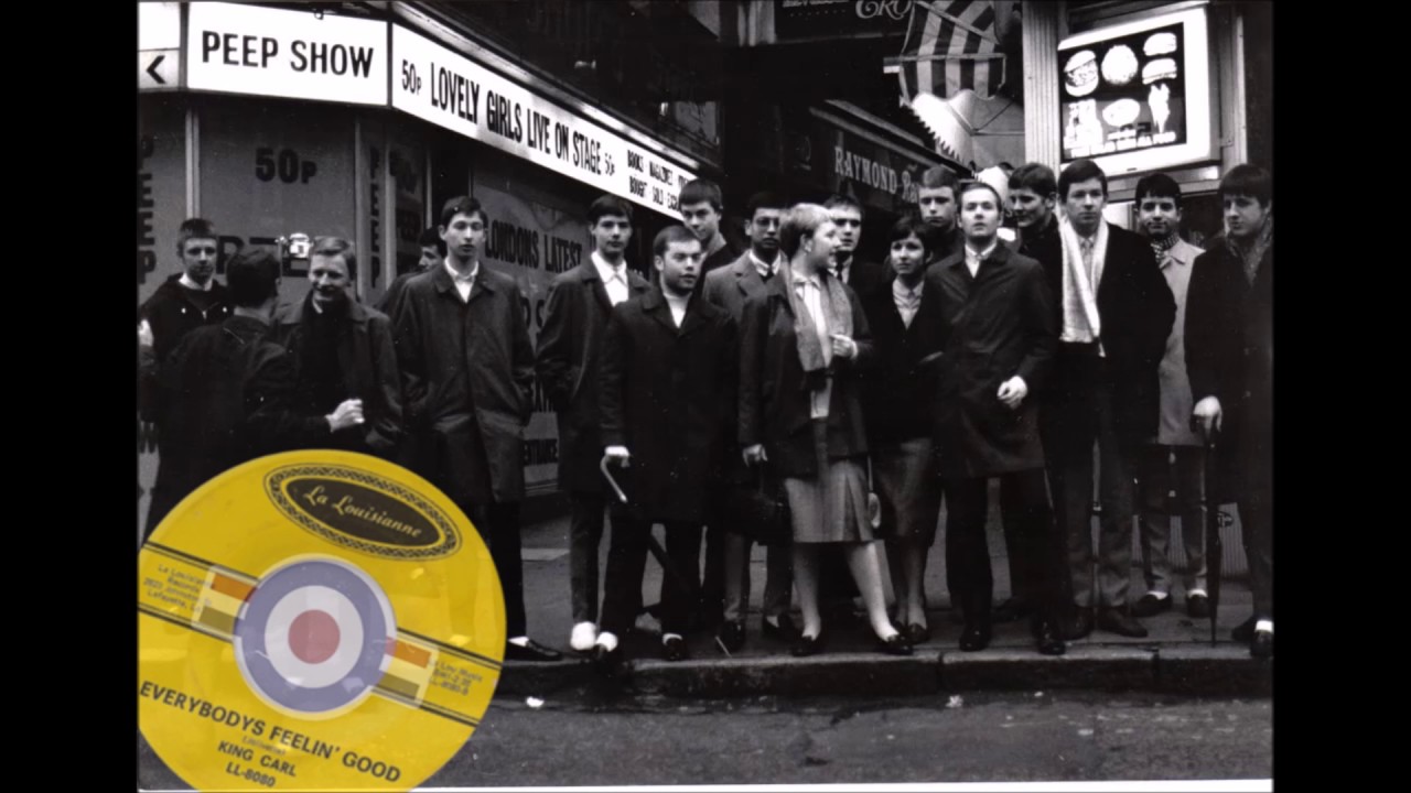 King Carl - Everybody's Feelin' Good - Mod R&B Soul