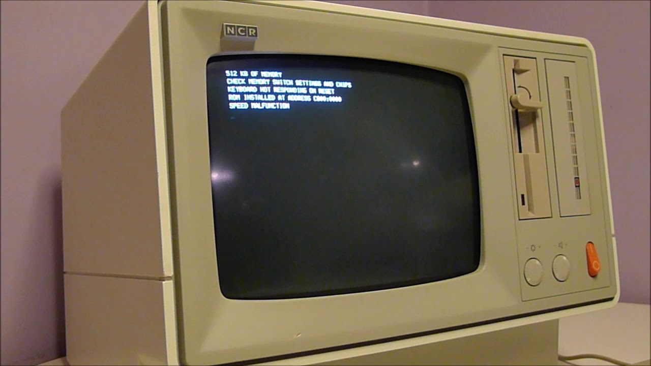 1985 NCR PC4i vintage computer