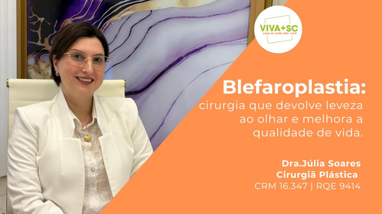 Blefaroplastia: cirurgia que devolve leveza ao olhar e melhora a qualidade de vida