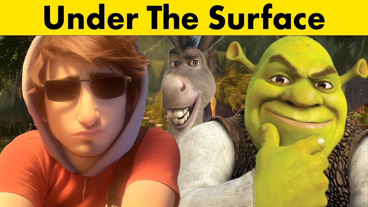 Mitch Jones - New Shrek Song | Under the Surface (UNRELEASED)