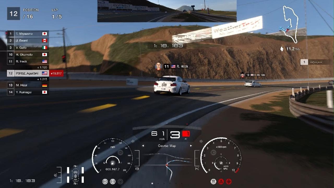 Perez_Aguilera_1: Gran Tourismo 7- Honda Civic'98 (362Hp) .V. Race Of Turbo Sport Car