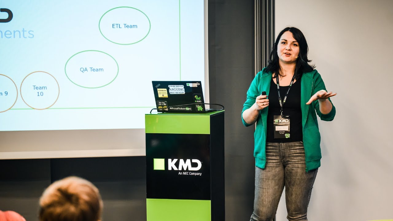 Finding order in chaos - Elements' Platform Team case study - Ewa Mika at KMD Tech Summit 2023