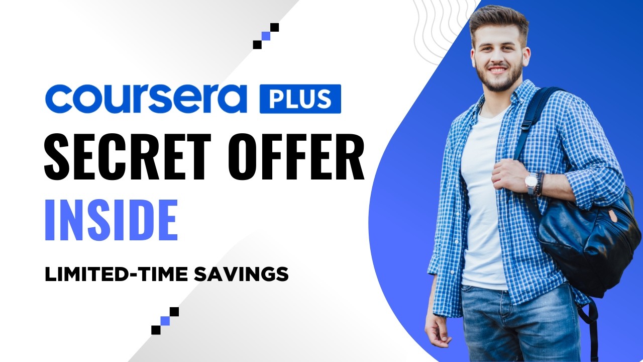 Coursera Plus Exclusive Deal 2026 | Don&rsquo;t Miss This Offer