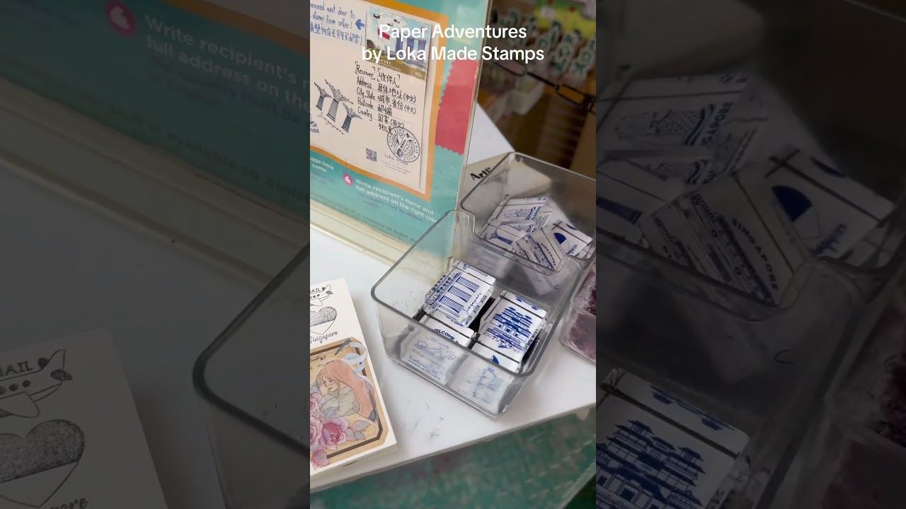 OUT AND ABOUT | Travelers Notebook | Stamp Rally at Paper Adventures by Loka Made