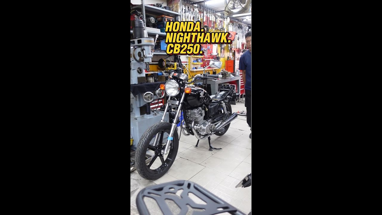 Honda Nighthawk CB250 bảo dưỡng máy tổng thể - Moto Bình