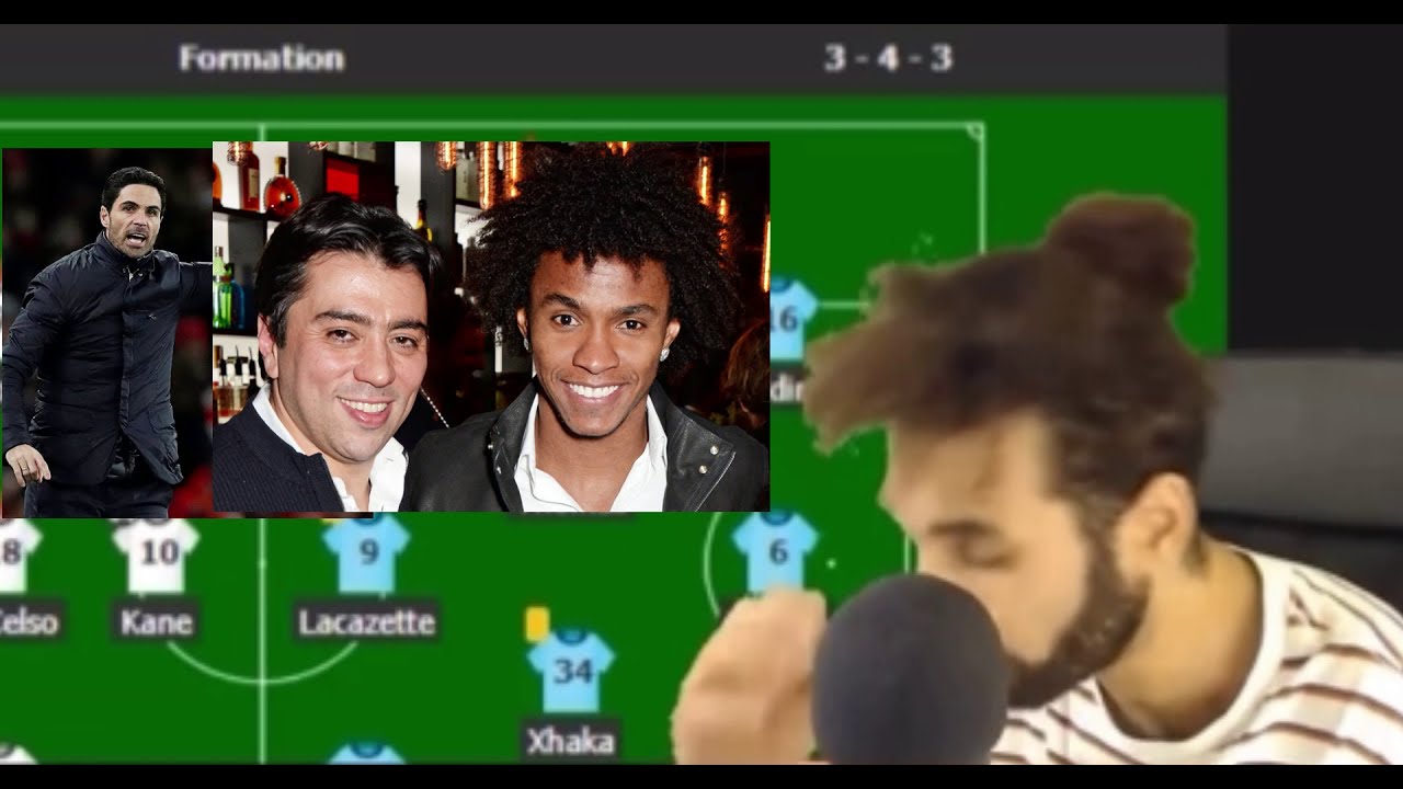 Hughwizzy RAGE TOTTENHAM 2 ARSENAL 0