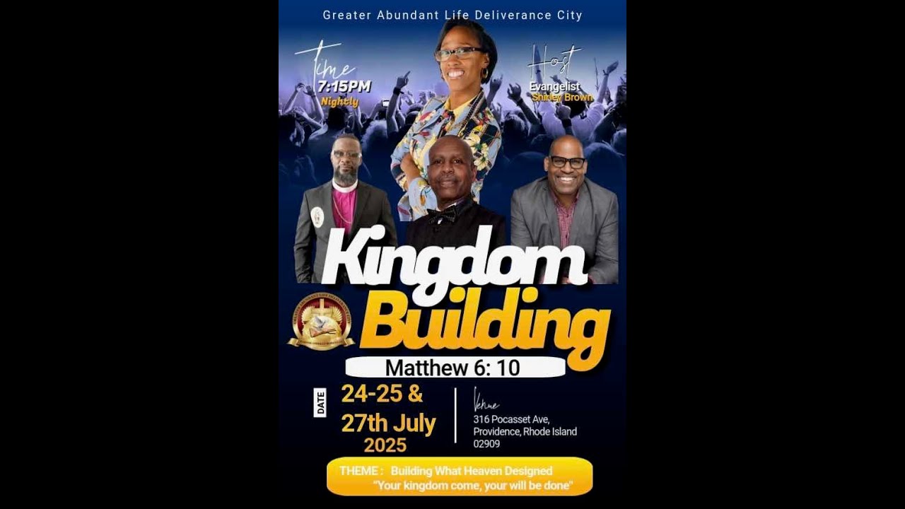 Kingdom Growth Service Night 1