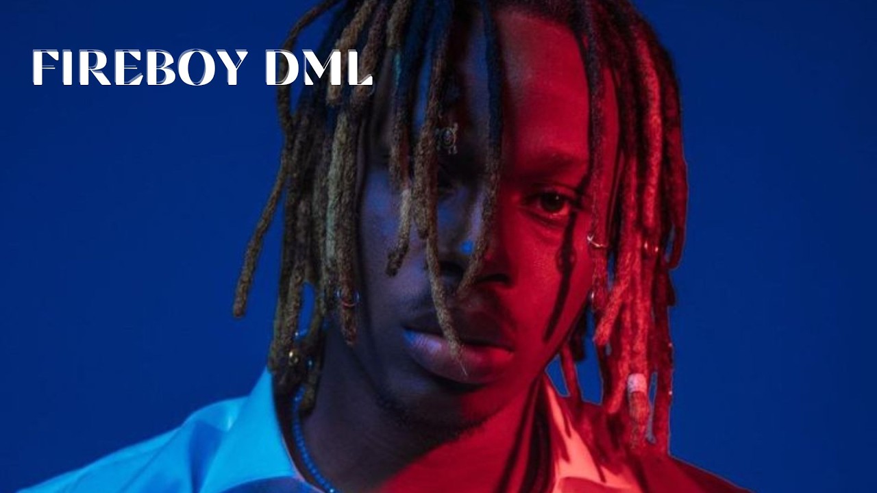 Fireboy DML - All the Time {Official Music)