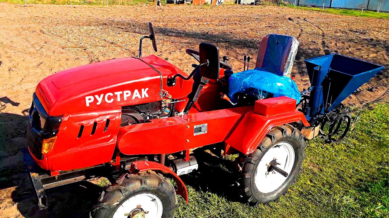 Модернизация новой однорядной сажалки ! Первое испытание! За что берут деньги?