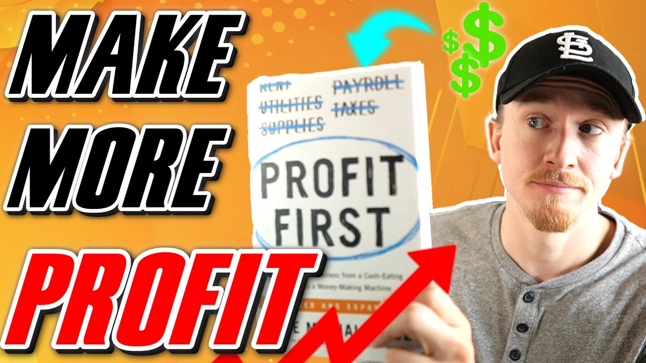 Profit First Basics for eCommerce Sellers...How to Do It!!