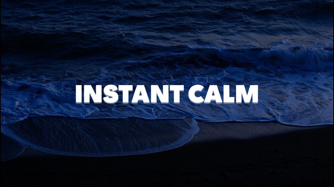 Sleep With Window Open to The Ocean - Deep Sleeping With Relaxing Waves
