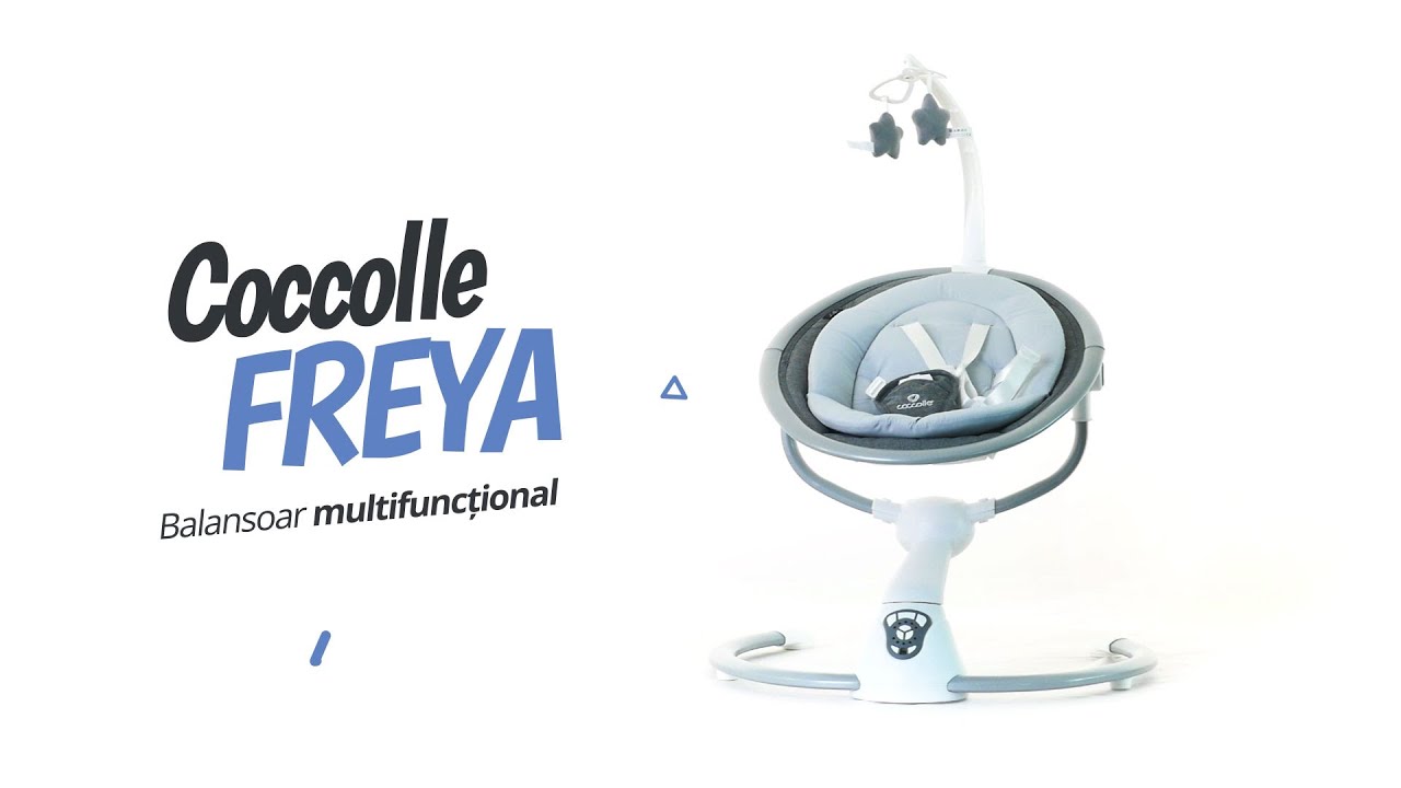 Balansoar multifunctional Coccolle Freya