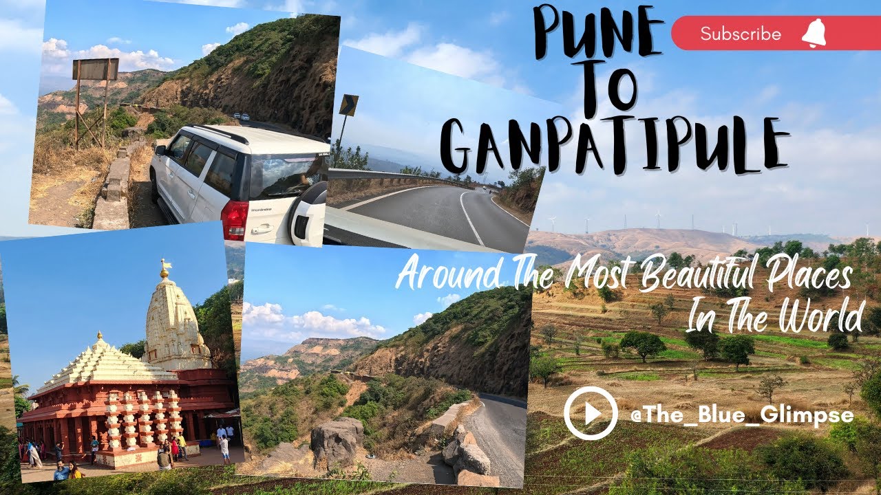 Pune To Ganpatipule || Part-1|| Family Trip || The Blue Glimpse