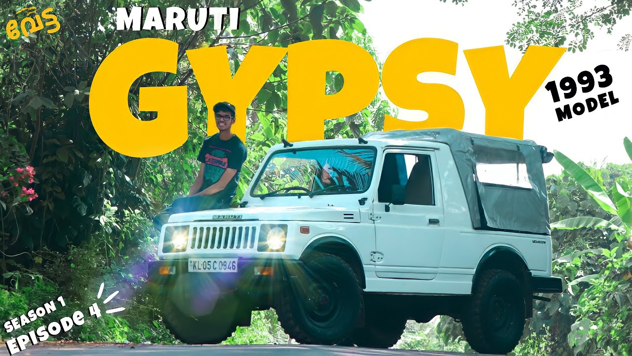 Maruti Gypsy (1993) |Vetta S1 Episode 4 |Malayalam |ALEXIS Car Vlogs