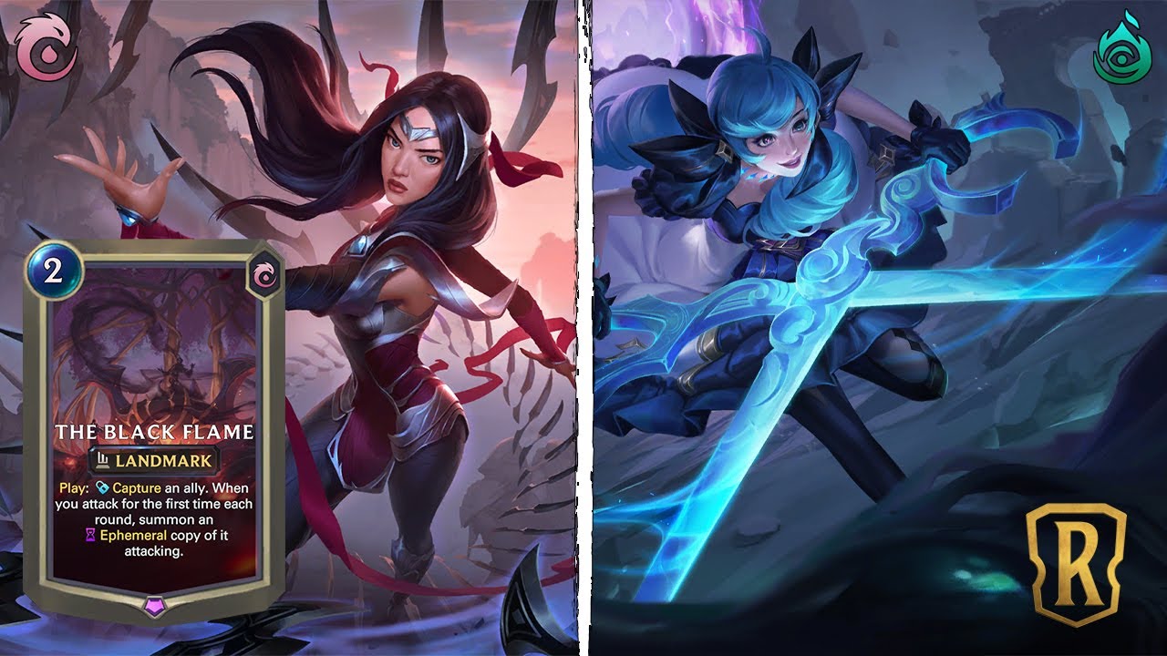 THE STRONGEST COMBO OF IONIA AND SHADOW ISLES!!🔥 | Irelia + Gwen deck | Legends of Runeterra