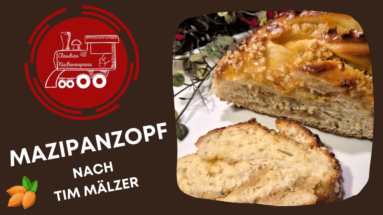Tim Mälzers - GEDREHTER  MARZIPANZOPF ⭐⭐⭐⭐⭐