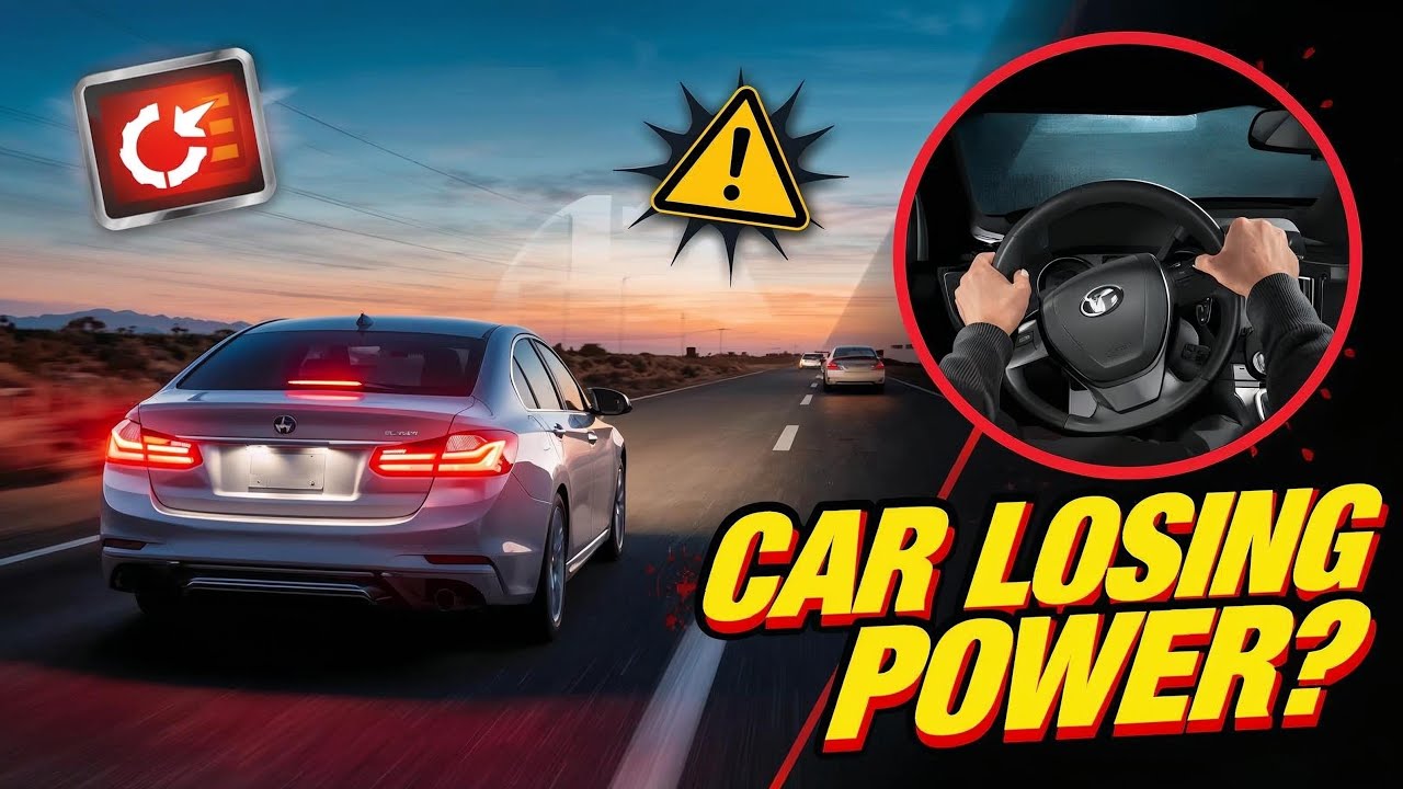 Car Losing Power While Driving | Causes & Fixes Explained (CarTechHome)
