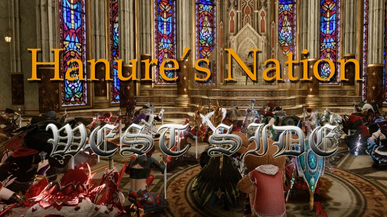 ArcheAge Player Nation Hanure WEST SIDE