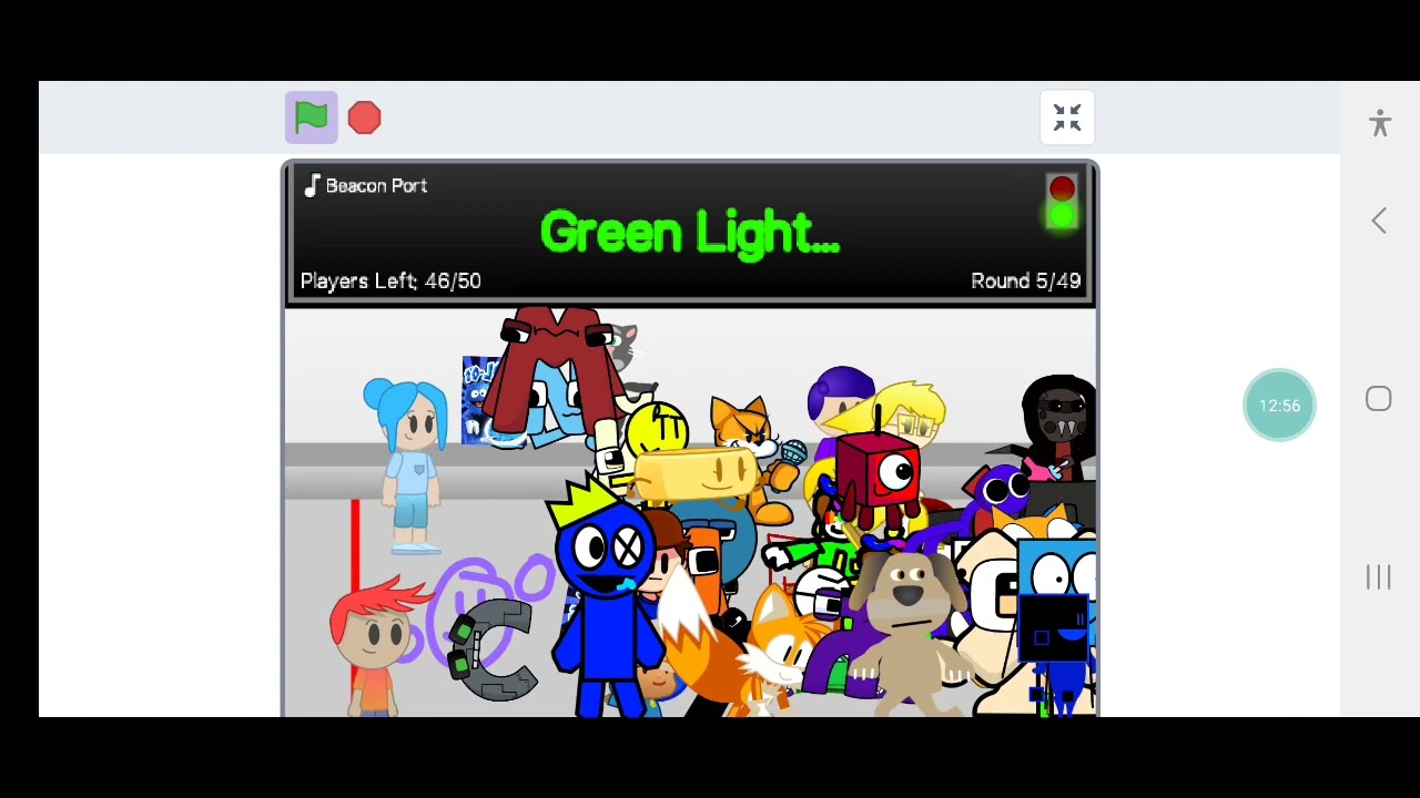 Ay In Red Ligth Green Ligth Server 1 Players 50 Your Eliminated!!!!