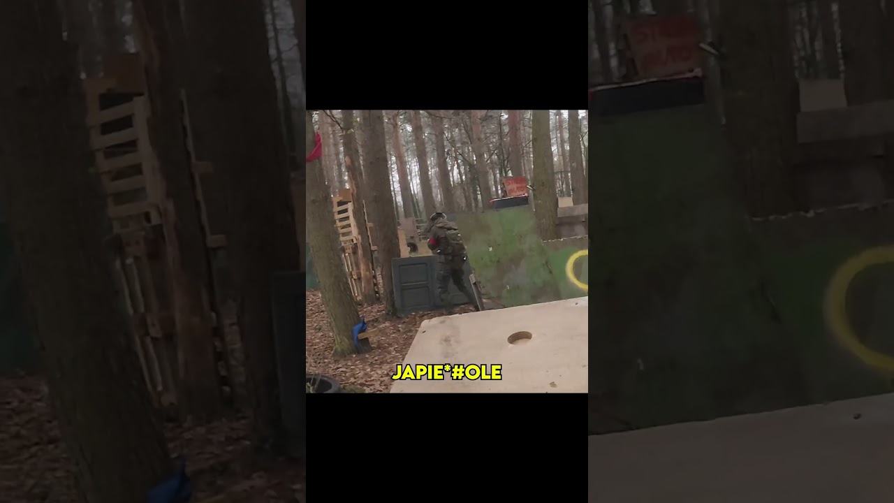 DOSTAAAAŁ #airsoft #asg #strzelanki #poznań #airsoftgun #shorts #shortvideo #cqb #zea #poligons2