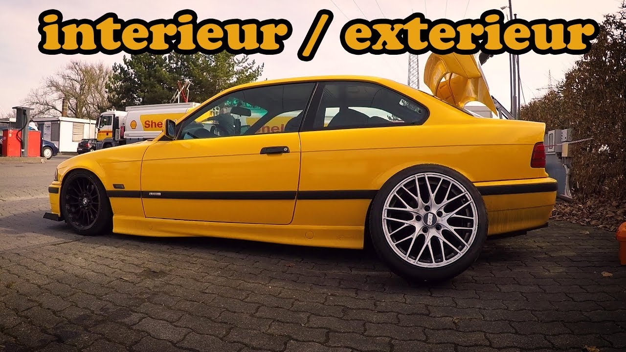 BMW e36 Coupe | Innenraum | BBS CS 004 | Öltemperaturanzeige